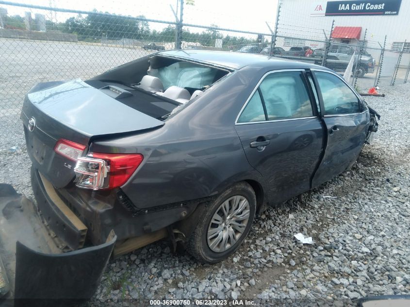 2014 TOYOTA CAMRY L/LE/XLE/SE/SE SPORT - 4T1BF1FK0EU435005