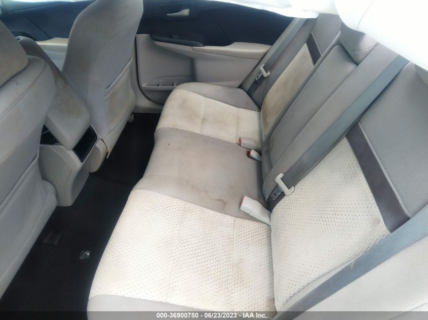 2014 TOYOTA CAMRY L/LE/XLE/SE/SE SPORT - 4T1BF1FK0EU435005