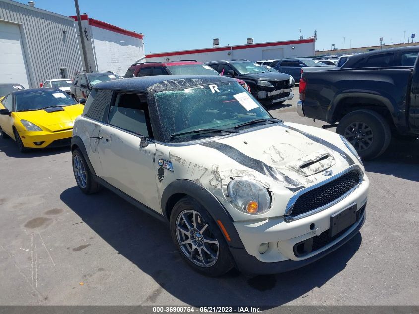 2013 MINI COOPER HARDTOP S - WMWSV3C56DT475785
