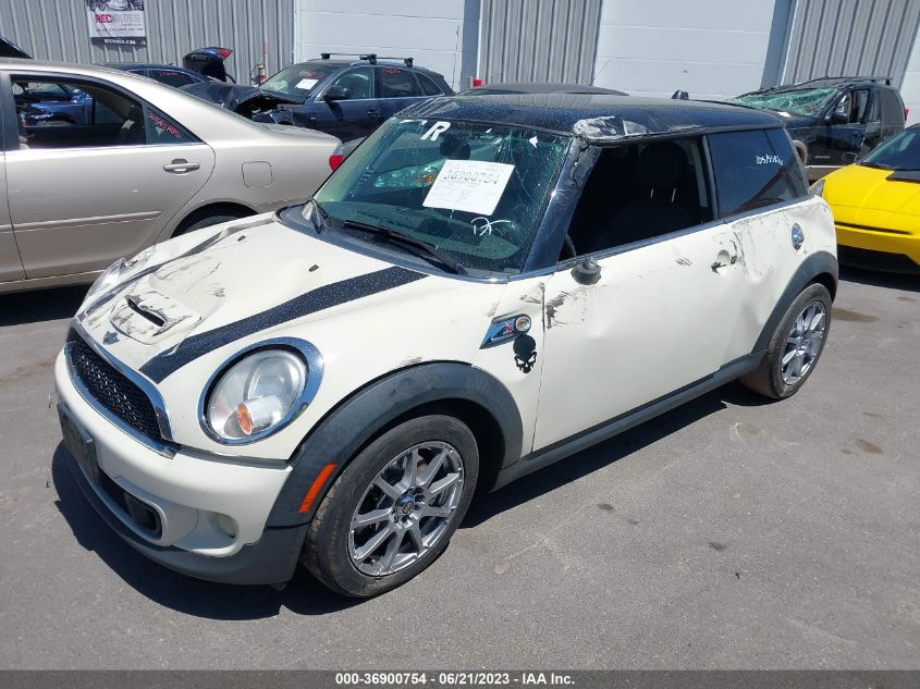 2013 MINI COOPER HARDTOP S - WMWSV3C56DT475785