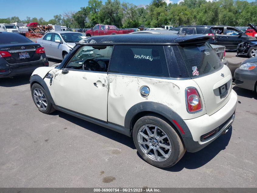 2013 MINI COOPER HARDTOP S - WMWSV3C56DT475785