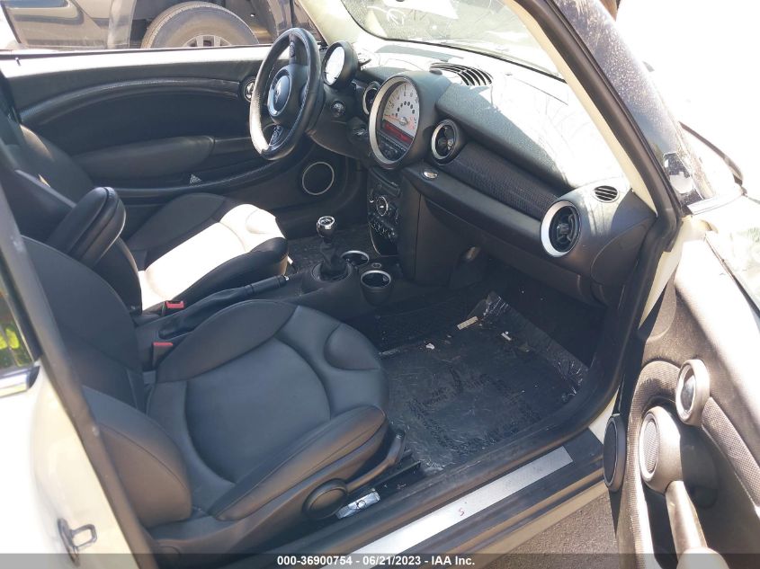 2013 MINI COOPER HARDTOP S - WMWSV3C56DT475785