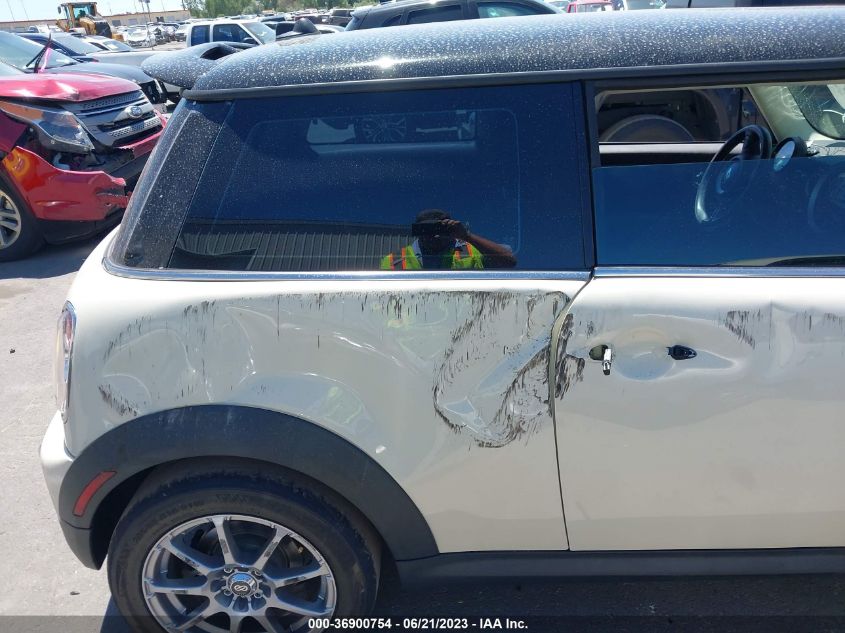 2013 MINI COOPER HARDTOP S - WMWSV3C56DT475785