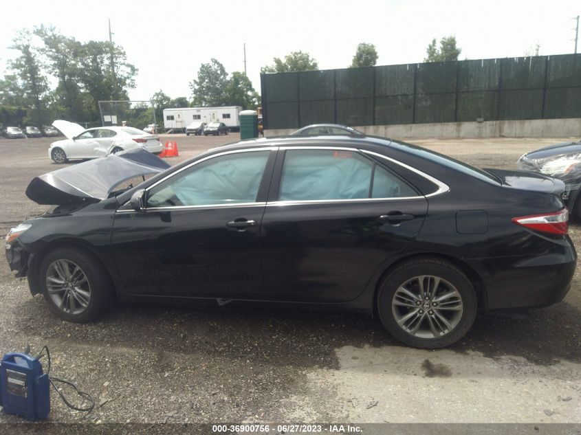 2017 TOYOTA CAMRY LE/XLE/SE/XSE - 4T1BF1FK7HU815088