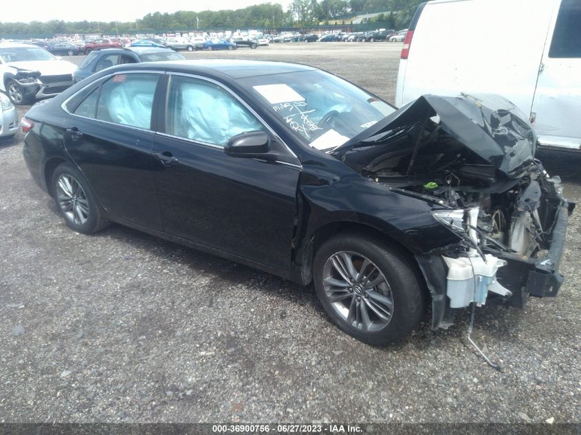 2017 TOYOTA CAMRY LE/XLE/SE/XSE - 4T1BF1FK7HU815088