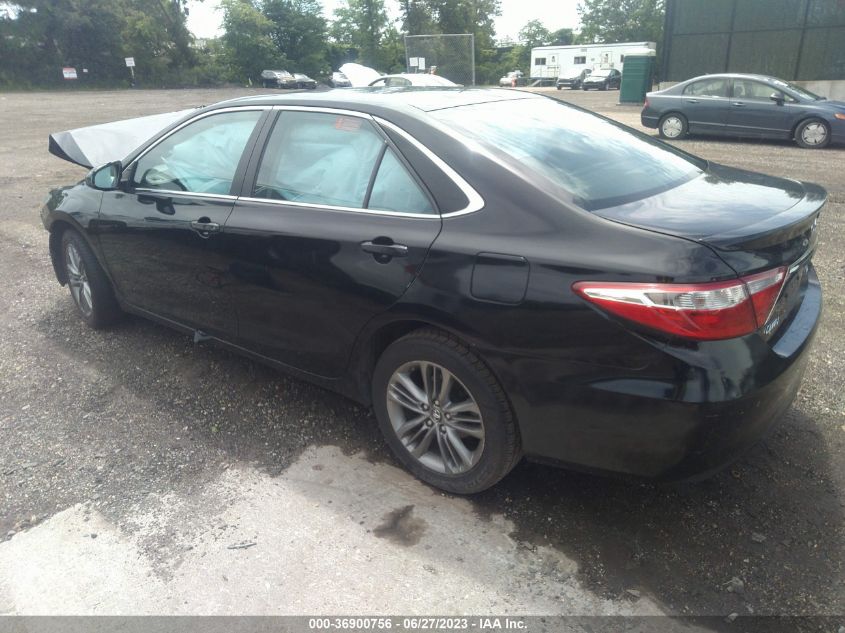 2017 TOYOTA CAMRY LE/XLE/SE/XSE - 4T1BF1FK7HU815088