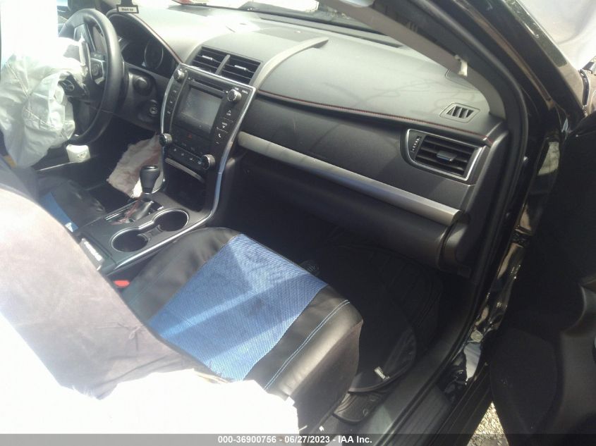 2017 TOYOTA CAMRY LE/XLE/SE/XSE - 4T1BF1FK7HU815088