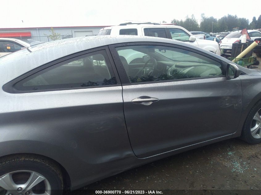 2013 HYUNDAI ELANTRA COUPE GS - KMHDH6AE2DU007503