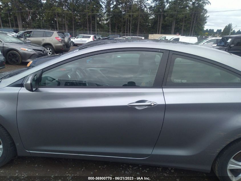 2013 HYUNDAI ELANTRA COUPE GS - KMHDH6AE2DU007503