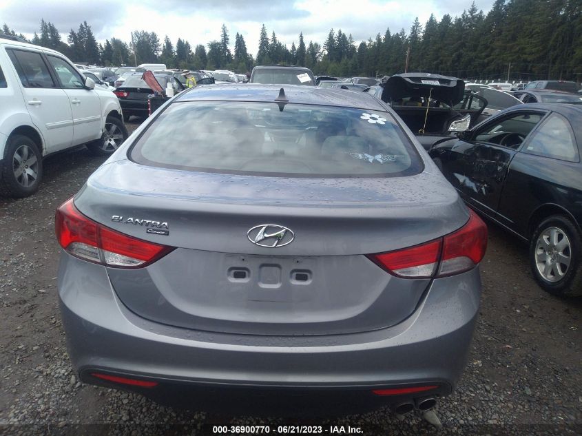 2013 HYUNDAI ELANTRA COUPE GS - KMHDH6AE2DU007503