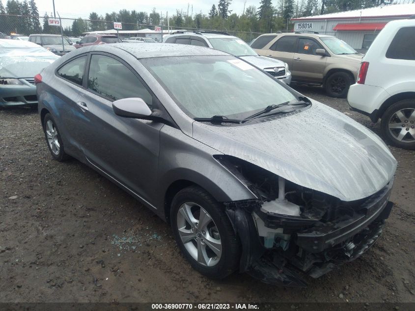 2013 HYUNDAI ELANTRA COUPE GS - KMHDH6AE2DU007503