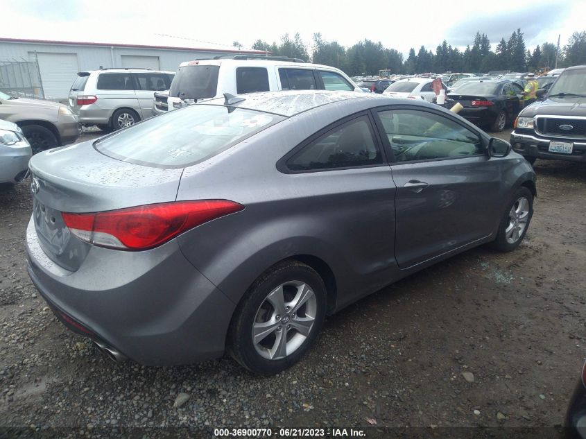 2013 HYUNDAI ELANTRA COUPE GS - KMHDH6AE2DU007503