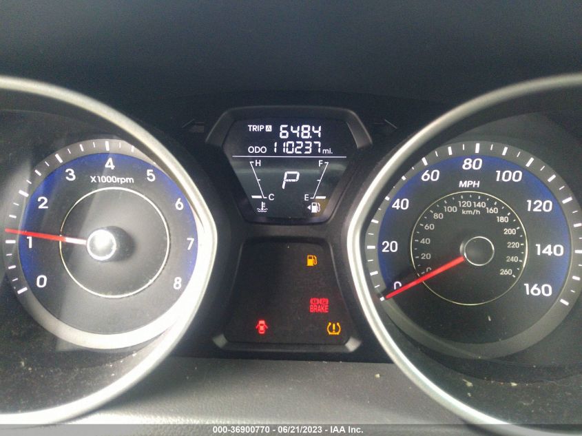 2013 HYUNDAI ELANTRA COUPE GS - KMHDH6AE2DU007503