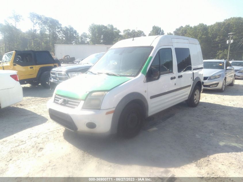 2013 FORD TRANSIT CONNECT XLT - NM0LS6BN1DT152955