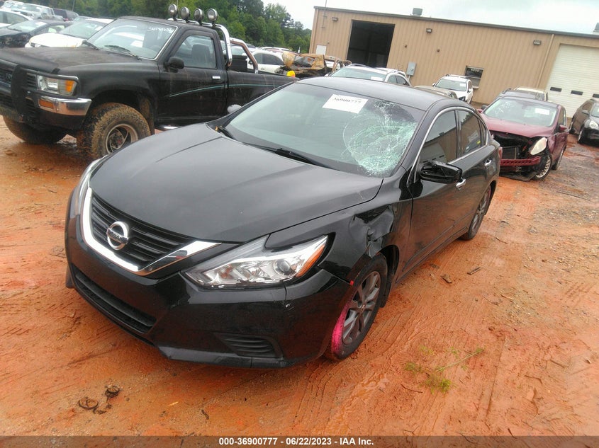 VIN 1N4AL3AP2JC162291 2018 NISSAN ALTIMA 2.5 S