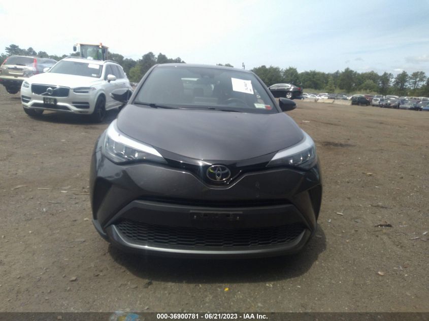 2021 TOYOTA C-HR LE/XLE/LIMITED/NIGHTSHADE - NMTKHMBX8MR121735