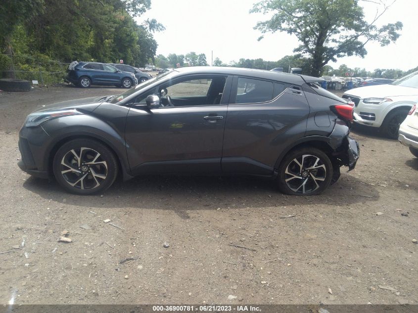 2021 TOYOTA C-HR LE/XLE/LIMITED/NIGHTSHADE - NMTKHMBX8MR121735