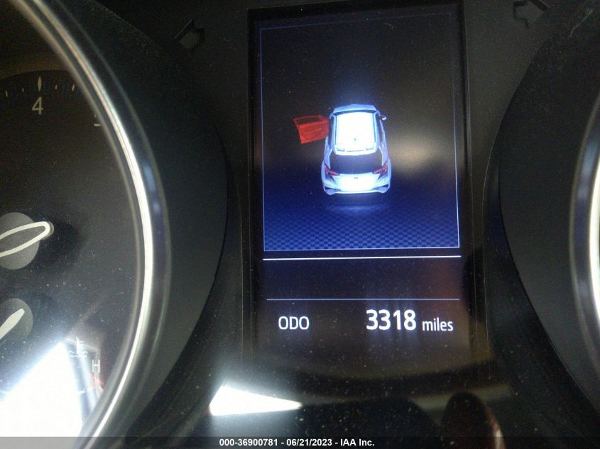 2021 TOYOTA C-HR LE/XLE/LIMITED/NIGHTSHADE - NMTKHMBX8MR121735