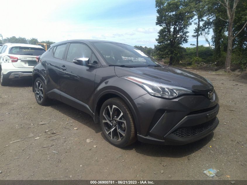 2021 TOYOTA C-HR LE/XLE/LIMITED/NIGHTSHADE - NMTKHMBX8MR121735