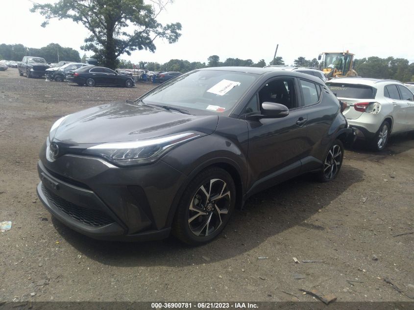 2021 TOYOTA C-HR LE/XLE/LIMITED/NIGHTSHADE - NMTKHMBX8MR121735