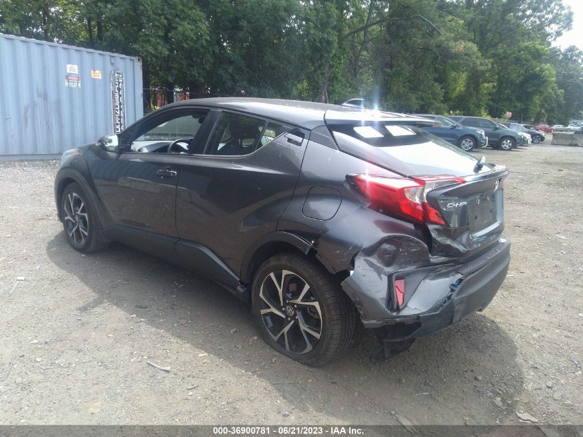 2021 TOYOTA C-HR LE/XLE/LIMITED/NIGHTSHADE - NMTKHMBX8MR121735