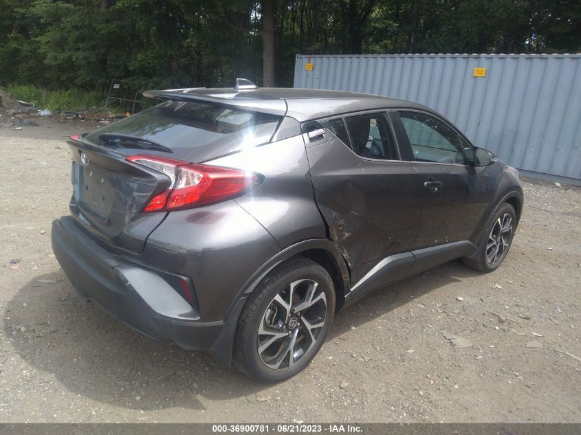 2021 TOYOTA C-HR LE/XLE/LIMITED/NIGHTSHADE - NMTKHMBX8MR121735