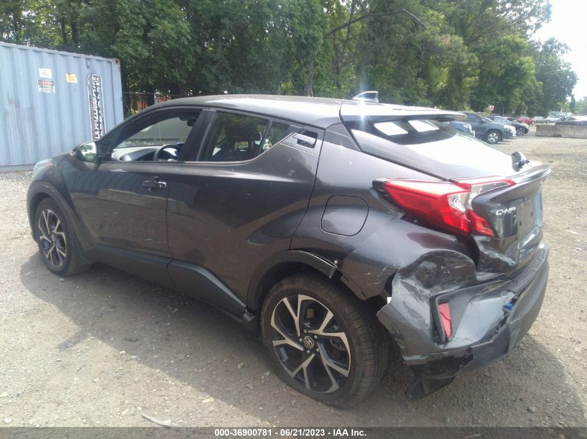 2021 TOYOTA C-HR LE/XLE/LIMITED/NIGHTSHADE - NMTKHMBX8MR121735