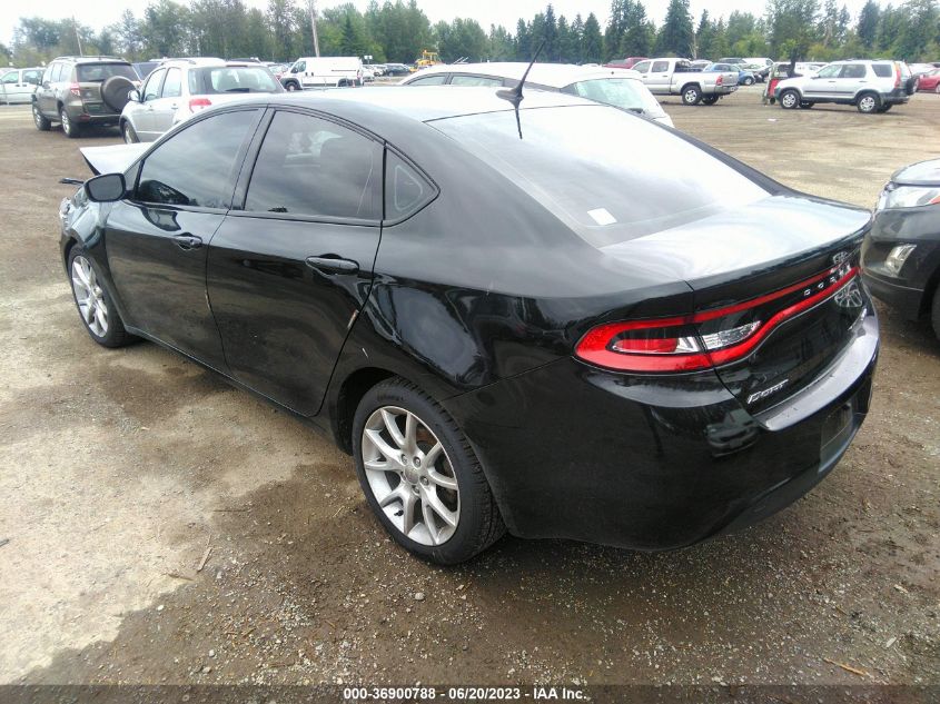 2016 DODGE DART SXT SPORT - 1C3CDFFA1GD821944