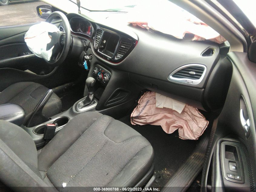 2016 DODGE DART SXT SPORT - 1C3CDFFA1GD821944