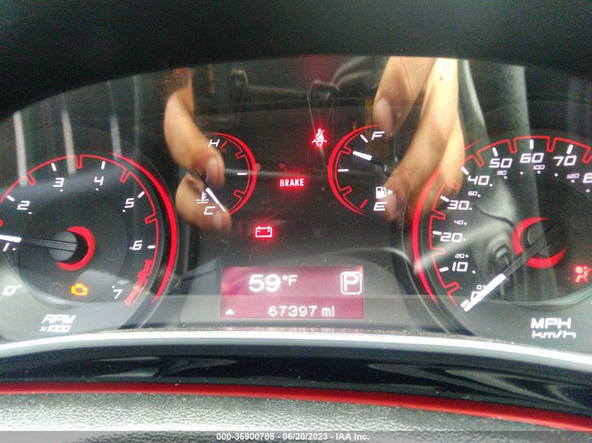 2016 DODGE DART SXT SPORT - 1C3CDFFA1GD821944