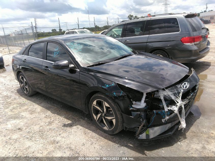 2022 HYUNDAI ELANTRA SEL - KMHLN4AG8NU338050