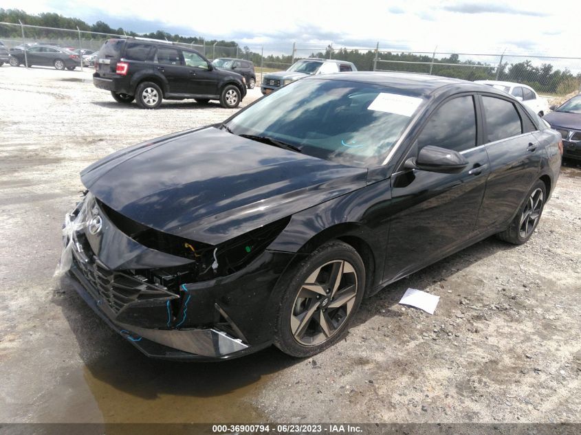 2022 HYUNDAI ELANTRA SEL - KMHLN4AG8NU338050