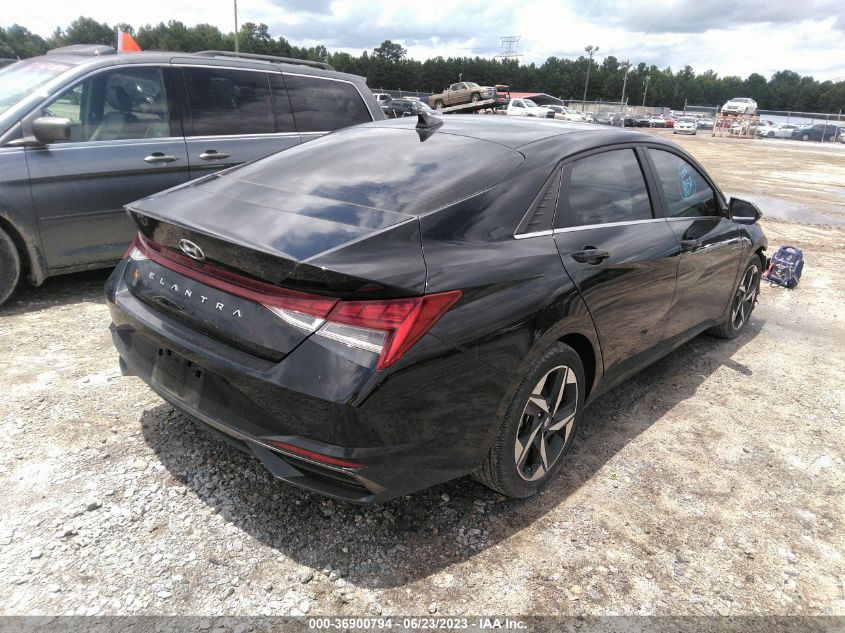 2022 HYUNDAI ELANTRA SEL - KMHLN4AG8NU338050