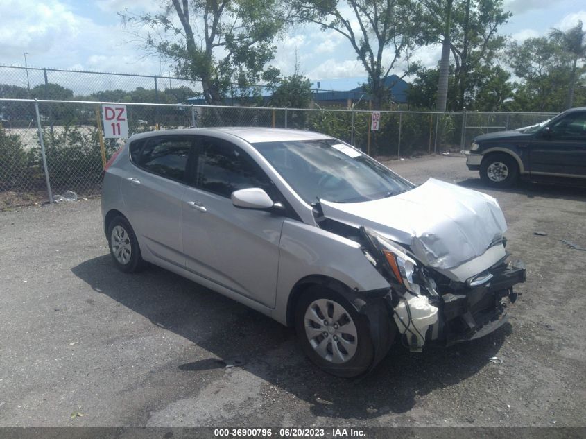 2016 HYUNDAI ACCENT SE - KMHCT5AE9GU261296