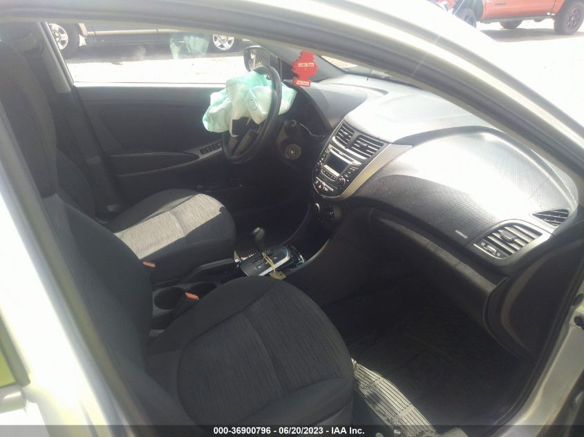 2016 HYUNDAI ACCENT SE - KMHCT5AE9GU261296