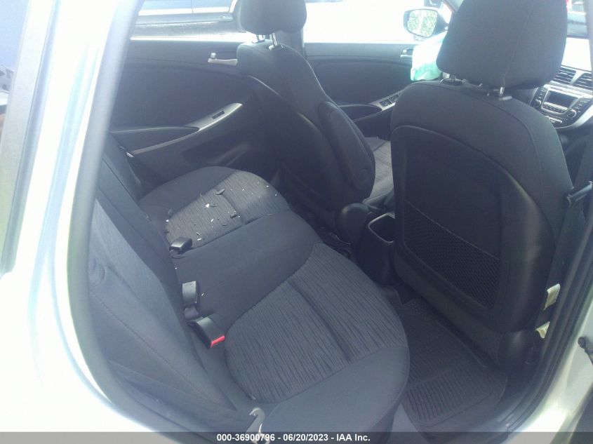 2016 HYUNDAI ACCENT SE - KMHCT5AE9GU261296