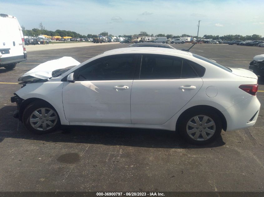 2023 KIA RIO S - 3KPA24AD6PE530580