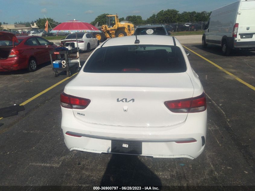 2023 KIA RIO S - 3KPA24AD6PE530580