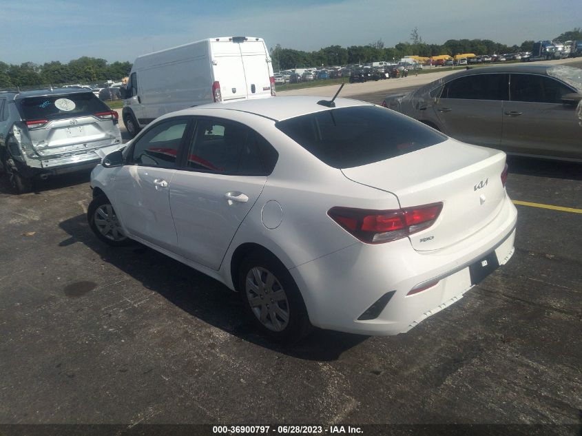 2023 KIA RIO S - 3KPA24AD6PE530580