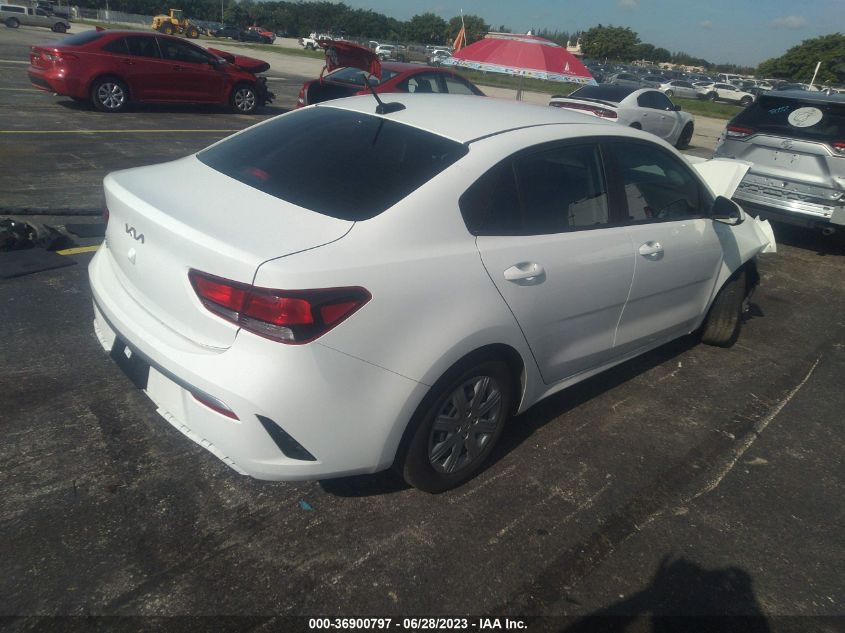2023 KIA RIO S - 3KPA24AD6PE530580