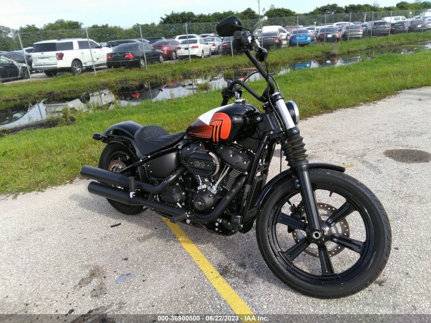 2022 HARLEY-DAVIDSON FXBBS - 1HD1YYK12NB067839