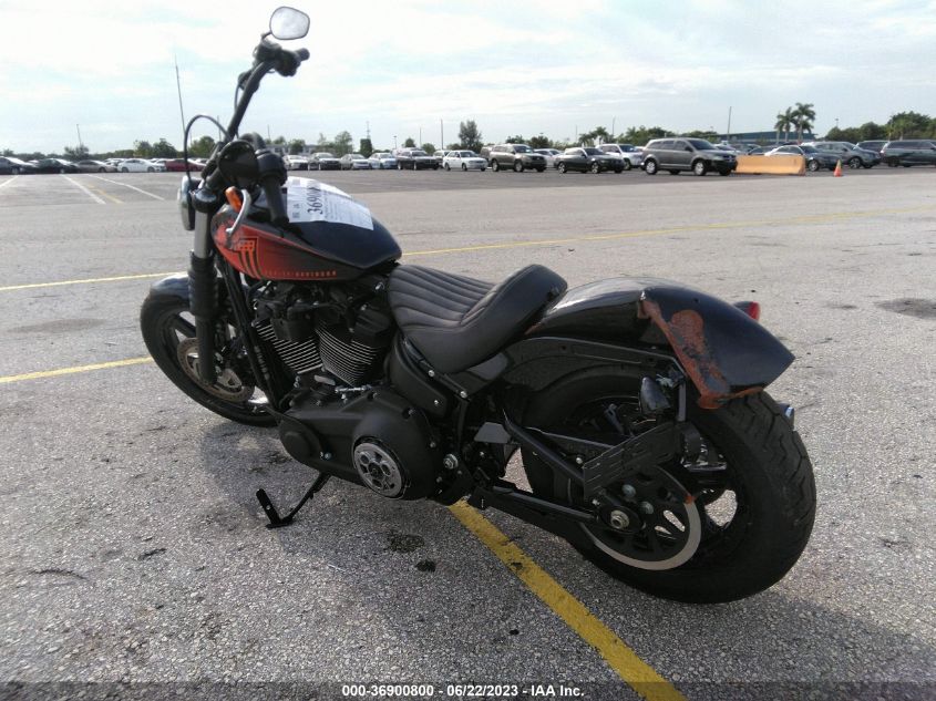 2022 HARLEY-DAVIDSON FXBBS 1HD1YYK12NB067839