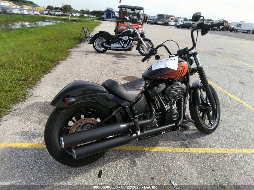 2022 HARLEY-DAVIDSON FXBBS 1HD1YYK12NB067839