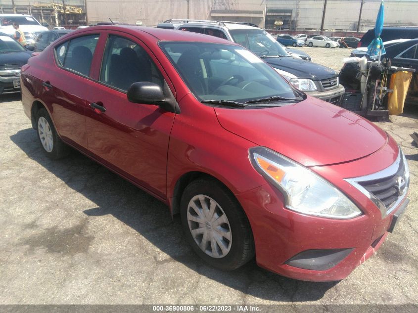 2015 NISSAN VERSA S/S PLUS/SV/SL - 3N1CN7AP7FL828998