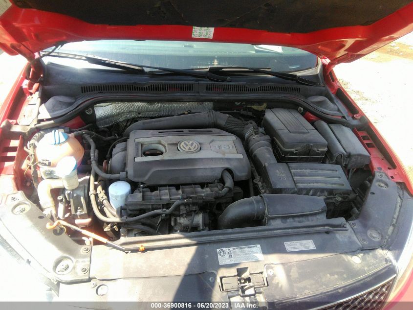 2013 VOLKSWAGEN GLI 3VW467AJ9DM211214