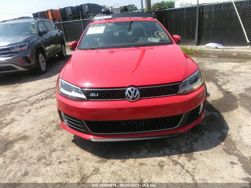 2013 VOLKSWAGEN GLI 3VW467AJ9DM211214