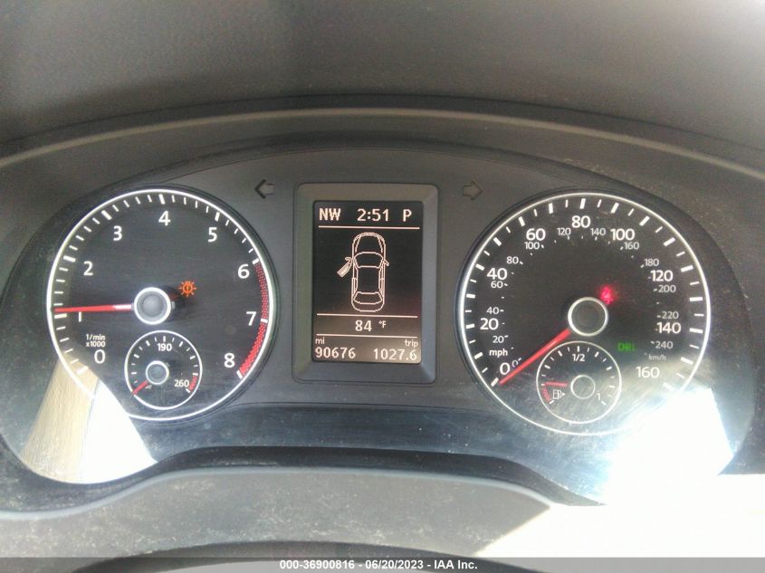2013 VOLKSWAGEN GLI 3VW467AJ9DM211214