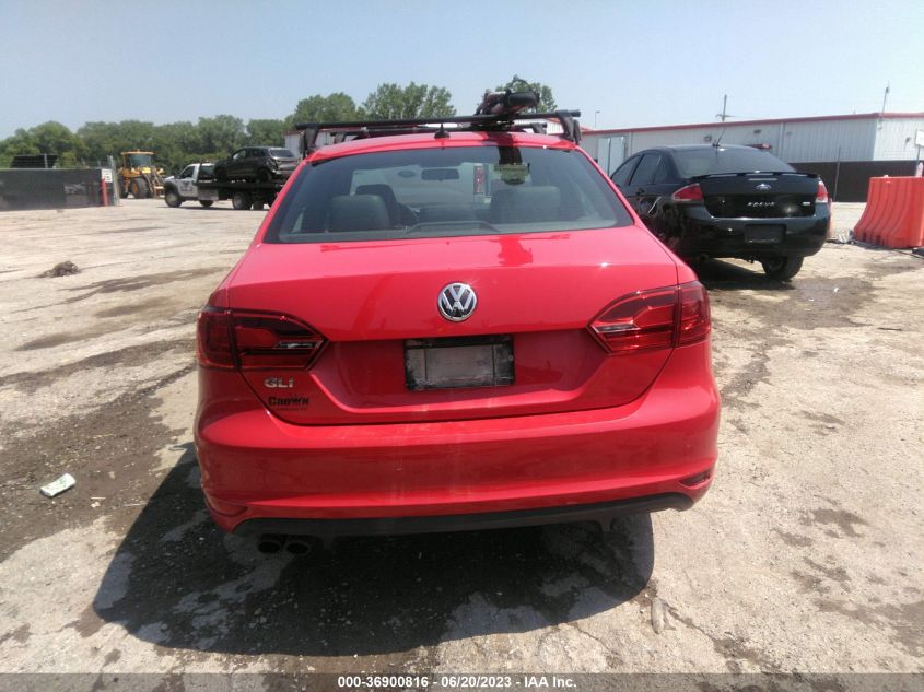 2013 VOLKSWAGEN GLI 3VW467AJ9DM211214
