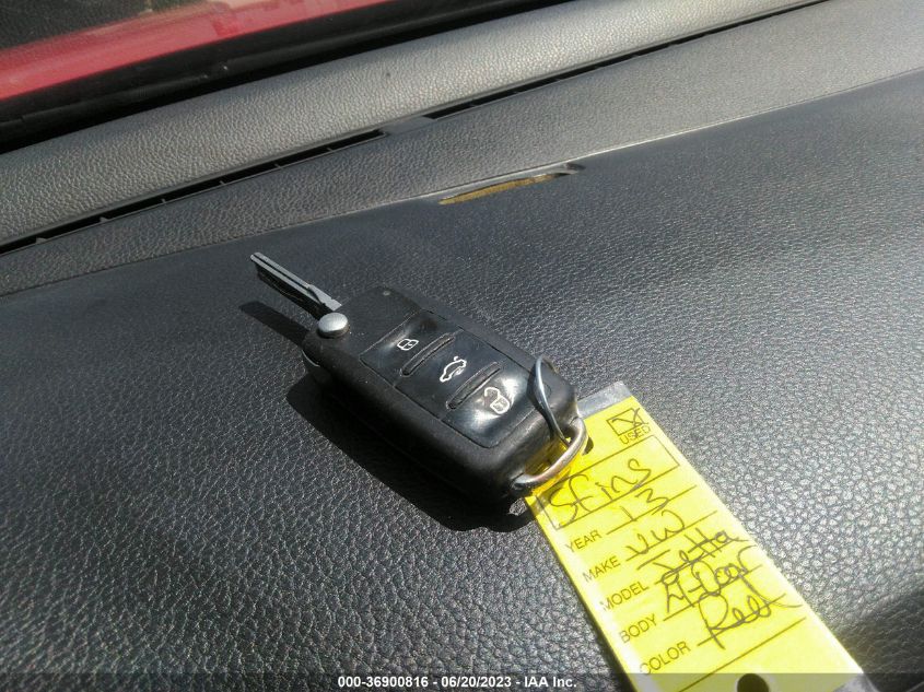 2013 VOLKSWAGEN GLI 3VW467AJ9DM211214