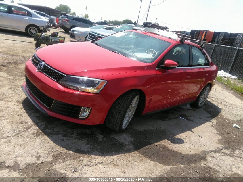 2013 VOLKSWAGEN GLI 3VW467AJ9DM211214